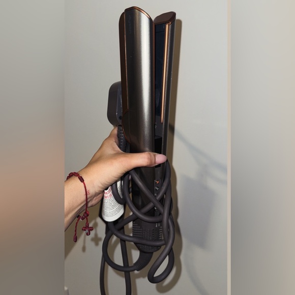 Dyson Airstrait StraightenerNickel/Copper